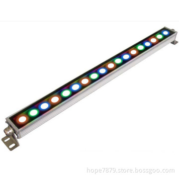 DMX512 12W LED Wall Washer Light 220V